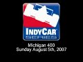 ������ ����� Dario Franchitti Multi Car Crash @ Michigan 400