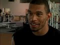 julius peppers training