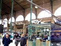 Train Station Gare du Nord in Paris Train Station Gare du Nord in Paris