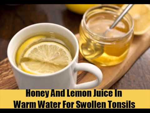 how to relieve swollen tonsils