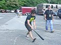 Wiffle Ball and Joe coming over- 7/7/07