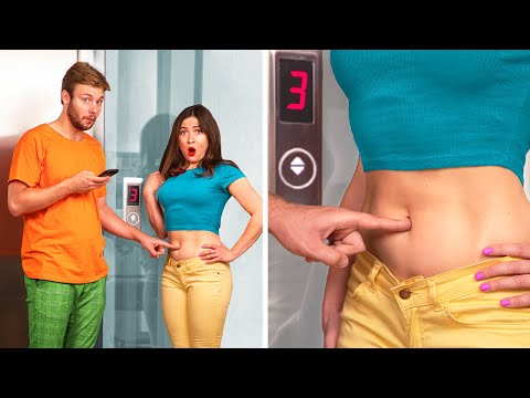 18 Awkward Situations We All Can Relate To / Funny and Embarrassing Moments