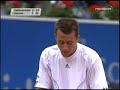 Tennis Youzhny vs Kohlschreiber (1/2)