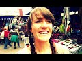 Going insane in the market - Otavalo, Ecuador