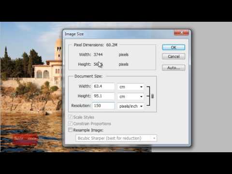 how to change dpi in photoshop