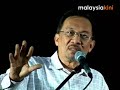Embattled leader speaks at 10,000-strong rally V