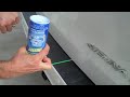 How to fix a small dent
