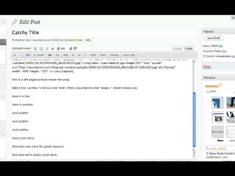 how to break line in html