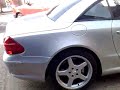mercedes sl600 exhaust just finished @ www.styledynamix.co.uk