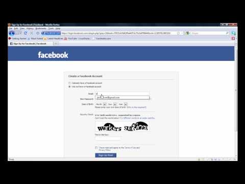 how to open a c in facebook