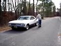 66 Chevelle 138 vin SS 454 BIG BLOCK
