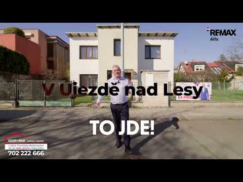 Video Rodinný dům za cenu bytu v Praze, 113 m² obytné plochy, pozemek 329 m², Praha 9 - Újezd nad Lesy