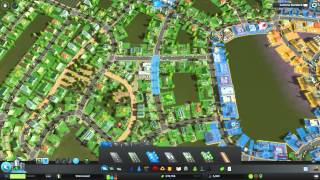 Cities: Skylines - Shorewood Timelapse (Part 1)