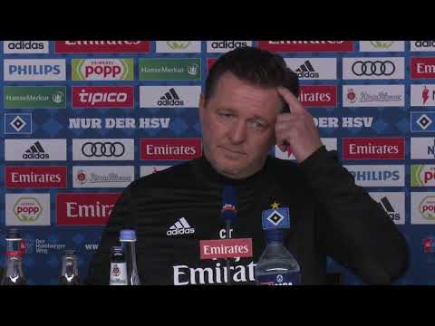 HSV-Trainer Christian Titz ber den Heidenheim-Hattrick: 