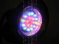 (uploaded by npd89)&nbsp;Multicolor 18-LED Light Bulb from DealExtreme