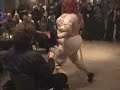 big lady stript