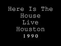 Depeche Mode Here Is The House Live Houston 1990
