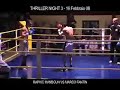 Kick Boxing - Raphic Manbouh VS Marco Fantin
