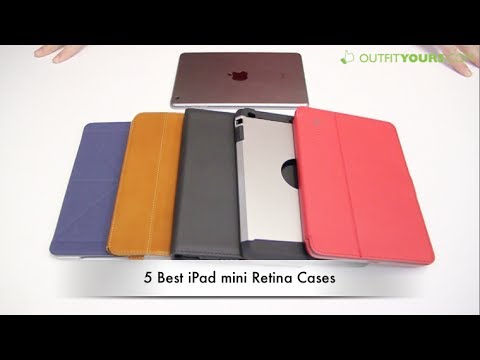 Top 5 Best iPad mini Retina Cases So Far - Moshi,Incase,Speck,Spigen,Sena