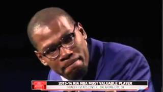Click to View : Kevin Durant MVP speech!!! amazing!!!