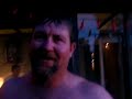 Quinn pushes Dans brother in the pool