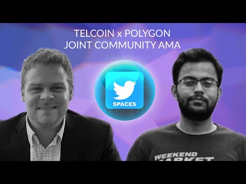 Telcoin x Polygon Joint Community AMA