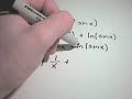 Derivatives of Logarithmic Functions Derivatives of Logarithmic Functions