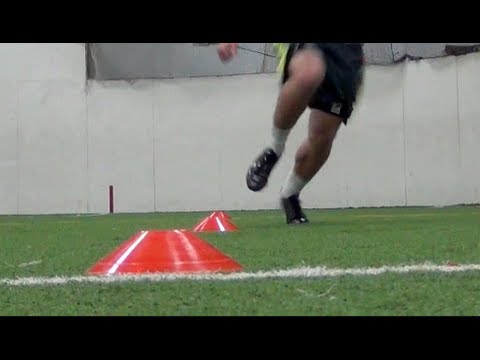 How To Boost Your Pro - http://kbandstraining.com/pro-agility-drill/ Let Athletic Trainer Trevor Theismann take you through the 5-10-5, pro shuttle run or the pro agility test used ...