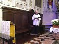Victimae Paschali laudes, Sequenza gregoriana, studio di Giovanni Vianini, Milano