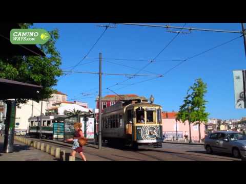 Porto on the Portuguese Camino