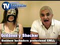 Goddess luchadora del CMLL entrevistada por shocker