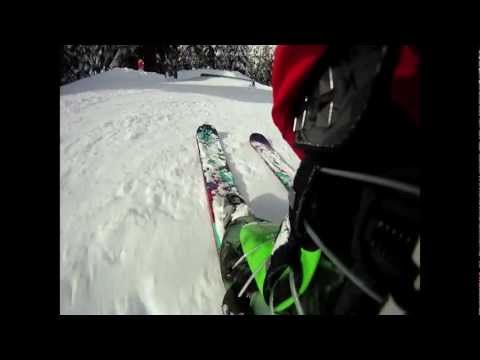 how to dye ski boots