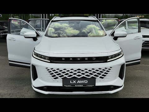 2024 EXEED LX - Stylish and Modern Compact SUV