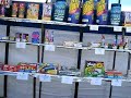 fireworks stand at the albertsons parking lot