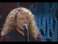 jimmy page and robert plant perform 