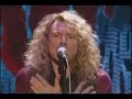 jimmy page and robert plant perform 