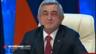 Սերժ Սարգսյանը՝ գործազուրկ ՀՀԿ-ականի մասին (տեսանյութ) | ARMTIMES