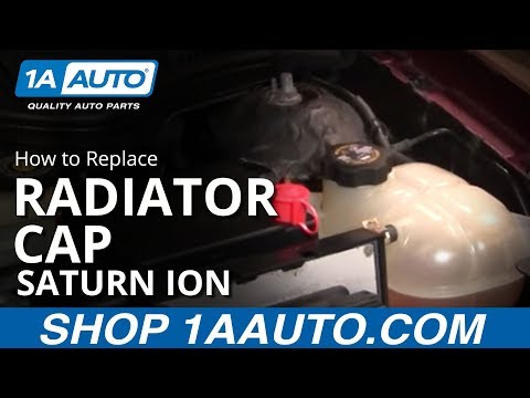 How to Install Replace Leaking Radiator Cap and more information 03-07 Saturn Ion 1AAuto.com