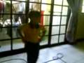 Funny Izzah dancing