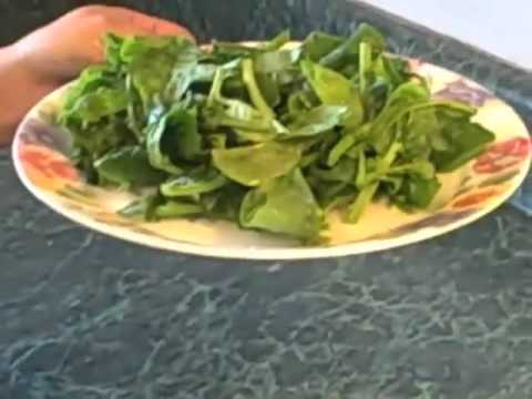how to harvest new zealand spinach