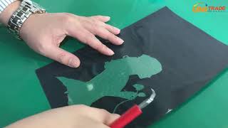 video thumbnail Brand New Cuttable Silicon Vinyl for T-shirt youtube