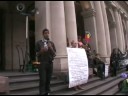 Aamer Rahman speaks at Free Lex Wotton rally Aamer Rahman speaks at Free Lex Wotton rally