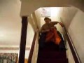 Ants Hathersage Party - Stair Slide 1