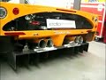Maserati MC12 corsa with capristo exhaust.