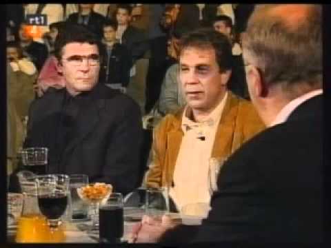 Maarten Spanjer anekdote over René van der Gijp en Rinus Michels RTL4