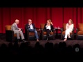 writer/producer damon lindelof and editors mary jo markey and maryann brandon discuss the making of 