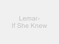 Lemar If She Knew