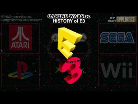 E3 2013 HISTORY Part 1 of 3 (1995-1998) - GAMING WARS 11