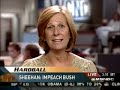 CINDY SHEEHAN PLAYS HARDBALL JULY 17, 2007