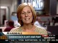 cindy sheehan plays hardball july 17 2007